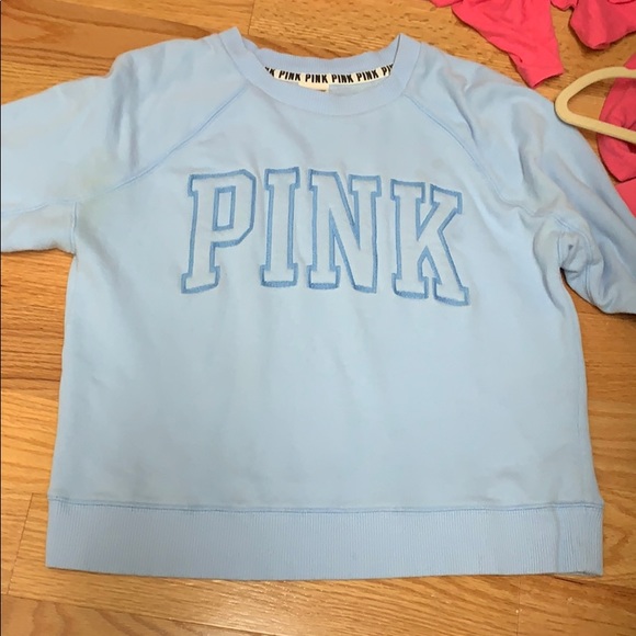 PINK Victoria's Secret Tops - *LIGHTLY WORN* Pink Long Sleeve PINK Victoria's Secret Tops - *LIGHTLY WORN* Pink Long Sleeve